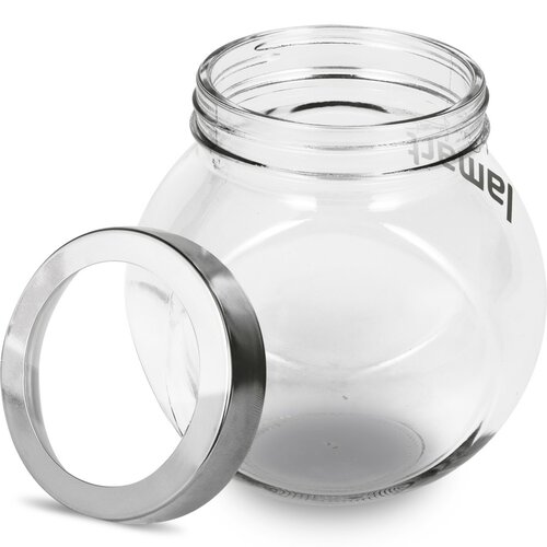 Lamart LT6049 3-teiliges Vorratsdosen-Set Buck, 650 ml