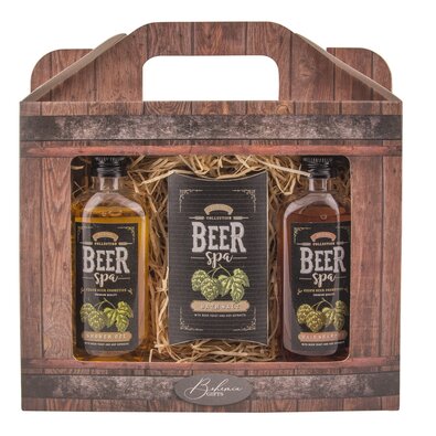 Bohemia Gifts Kosmetisches Set Beer Spa