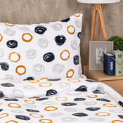 4Home Obliečky Dotty mikroflanel, 140 x 220 cm, 70 x 90 cm