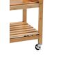 Kesper 25776 Küchenwagen mit Arbeitsplatte, 81 x 48 x 38 cm
