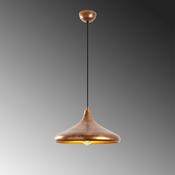 Lampa wisząca Barek - 11545, miedziany