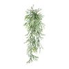 Plantă artificială Parožnatka suspendată, 75 cm,verde