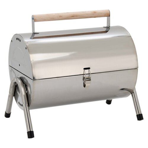 Cattara Grill podróżny na węgiel drzewny Double, 42 x 38 x 26 cm