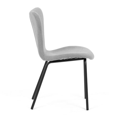 Zestaw krzeseł do jadalni CT-S8010 SIL2, 2 szt.