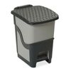 Rattan koš za smeti 18 l, antracit