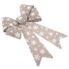 Ozdoba świąteczna Wstążka, płatki śniegu, 23 x 38 cm