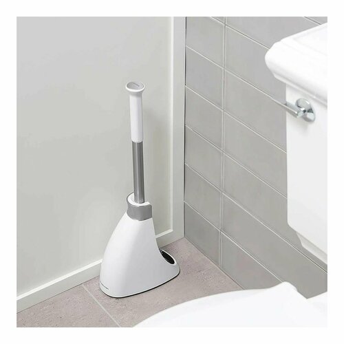 Simplehuman WC krtača, bela