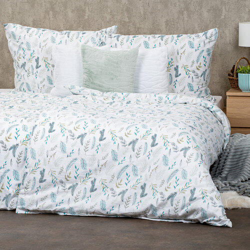 4Home Flanelasta posteljnina Pine, 140 x 220 cm,70 x 90 cm