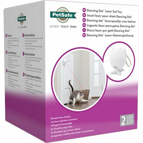 PetSafe® Dancing Dot Macska játék
