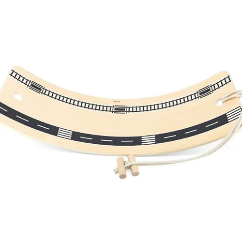 Viga Дитяча балансова дошка, 84 x 30 см