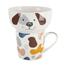 Orion porcelanska skodelica s skodelico Pes, 0,35l