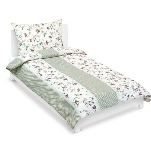 Bellatex Bombažno posteljnino Rože, kostička, 140x 200 cm, 70 x 90 cm