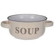 4dílná sada kameninových hrnců SOUP