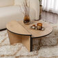Couchtisch Orion Honey Oak Black