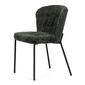 Set de scaune de sufragerie Bouclé CT-W1077 GRN2,4 buc