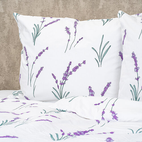 Lenjerie de pat din bumbac 4Home Lavender, 140 x200 cm, 70 x 90 cm