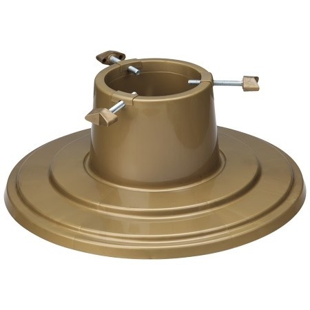 Stojan za božično drevesce Orbit zlata