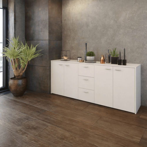 Skříňka HUGOS 180, bílá