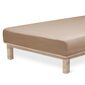 4Home jersey sheet Luxury walnut , 180 x 200 cm