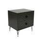 Nachttisch Luna Anthracite