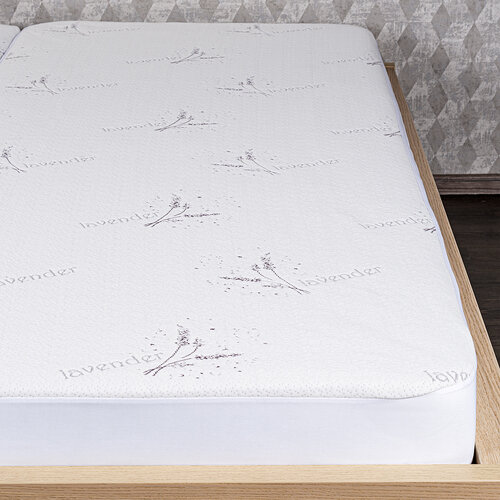 4Home Lavender Наматрацник з бортом, 90 x 200 см + 30 см