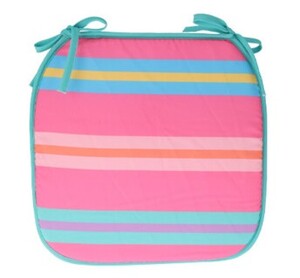 Подушка для сидіння рожевий, 38 x 38 см