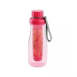 Tescoma Trinkflasche mit Fruchteinsatz myDRINK 0,7 l, rosa