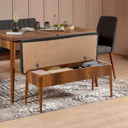 Lavice Vina Anthracite and Walnut