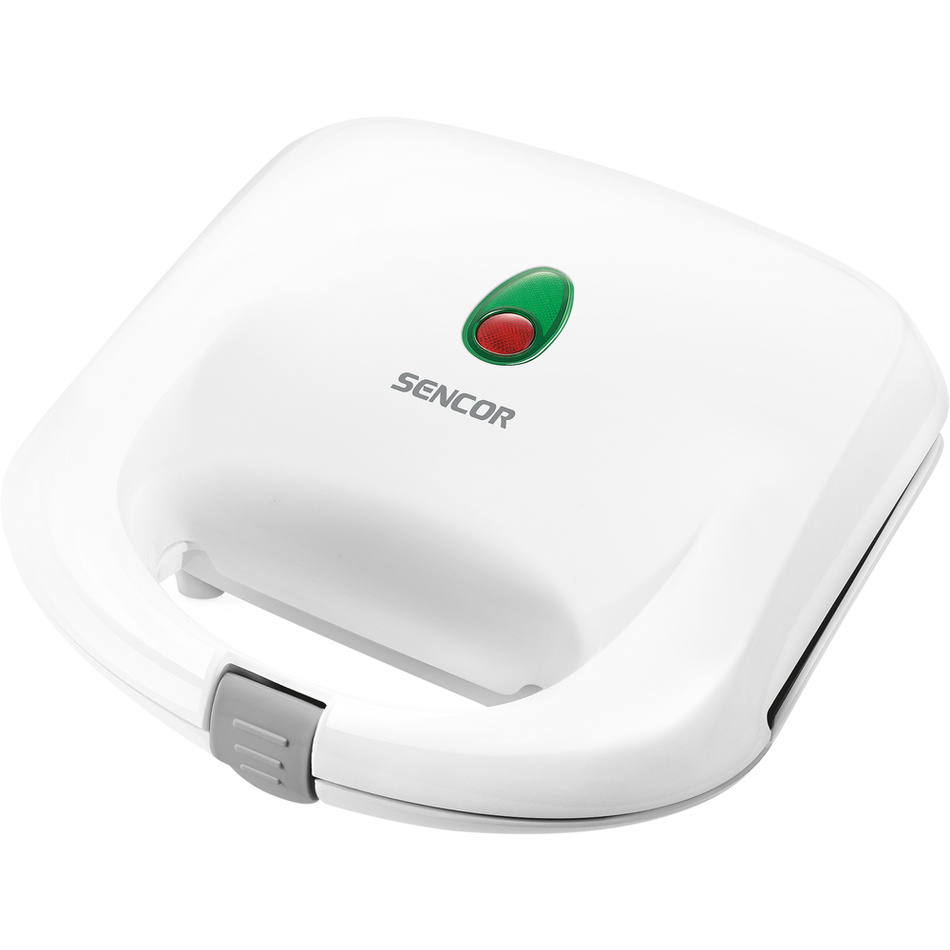 Sencor SSM 3120WH szendvicssütő, fehér akciós termékkép 1