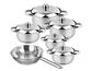 Set de oale LUXUR, 12 piese