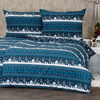 Lenjerie de pat 4Home Winter village, din bumbac, 220 x 200 cm, 2 buc. 70 x 90 cm