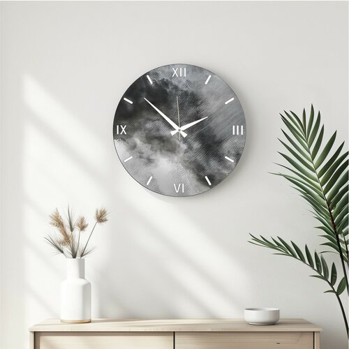 Zegar ścienny Grey 349, 40 cm