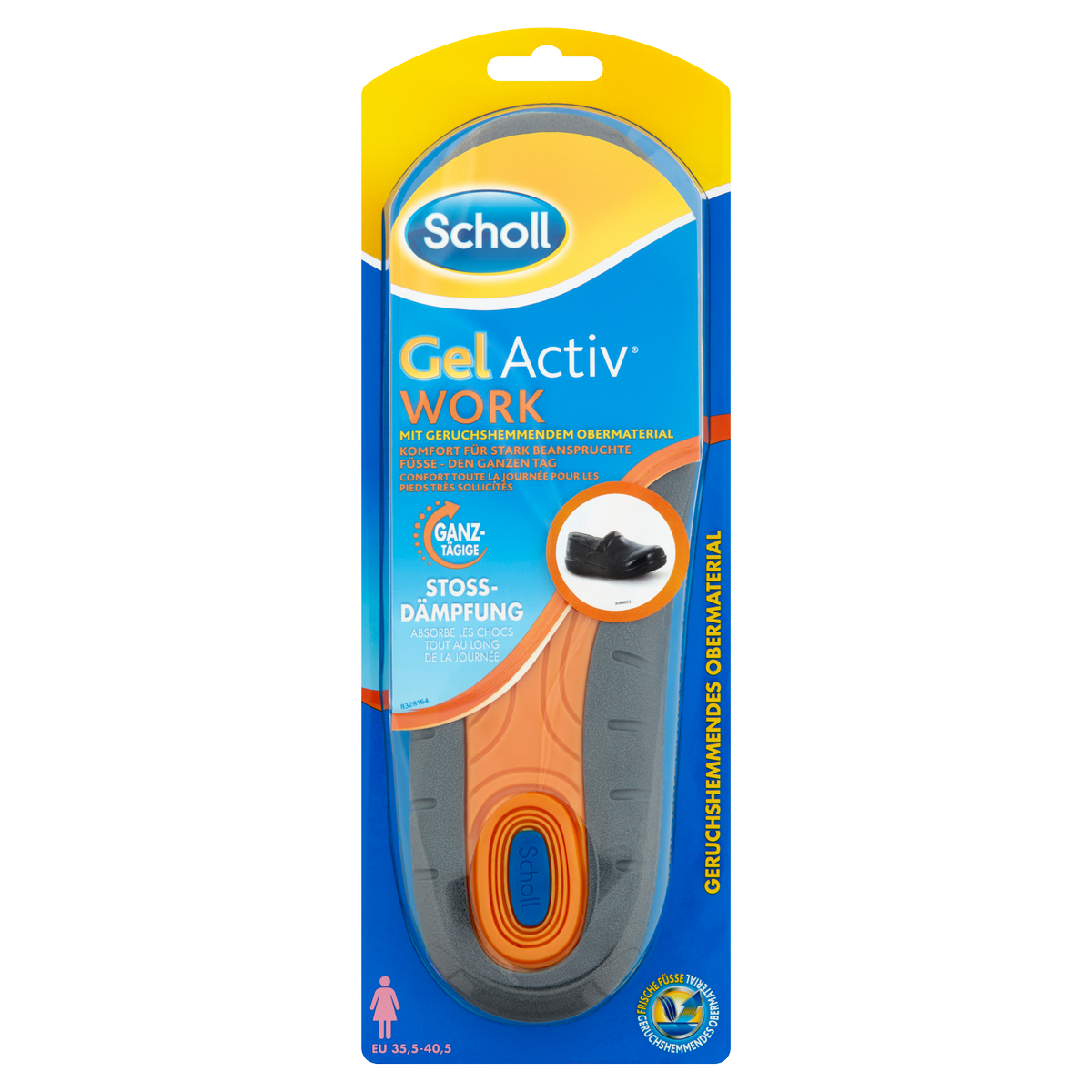 Scholl női GelActiv munkacipő talpbetétek akciós termékkép 1