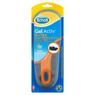 Scholl Ženske vložke za čevlje za delo GelActiv