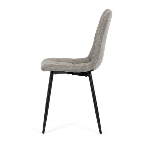 Set de scaune de sufragerie Vintage CT-281 GREY3,4 buc.