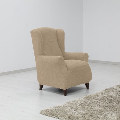 Napínací potah na ušák Denia smetanová , 70 - 100cm x 90 - 110 cm