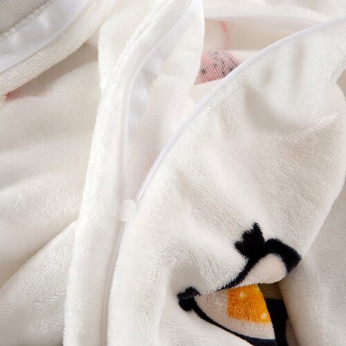 Lenjerie de pat micro-pluș Penguin, 140 x 200 cm, 70 x 90 cm
