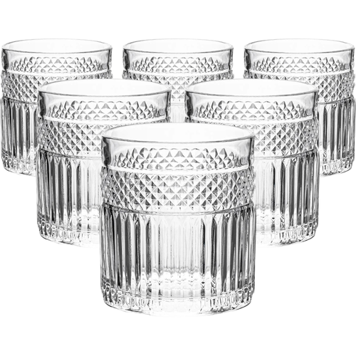 Altom Set mit niedrigen Gläsern Greta 330 ml, 6 Stück