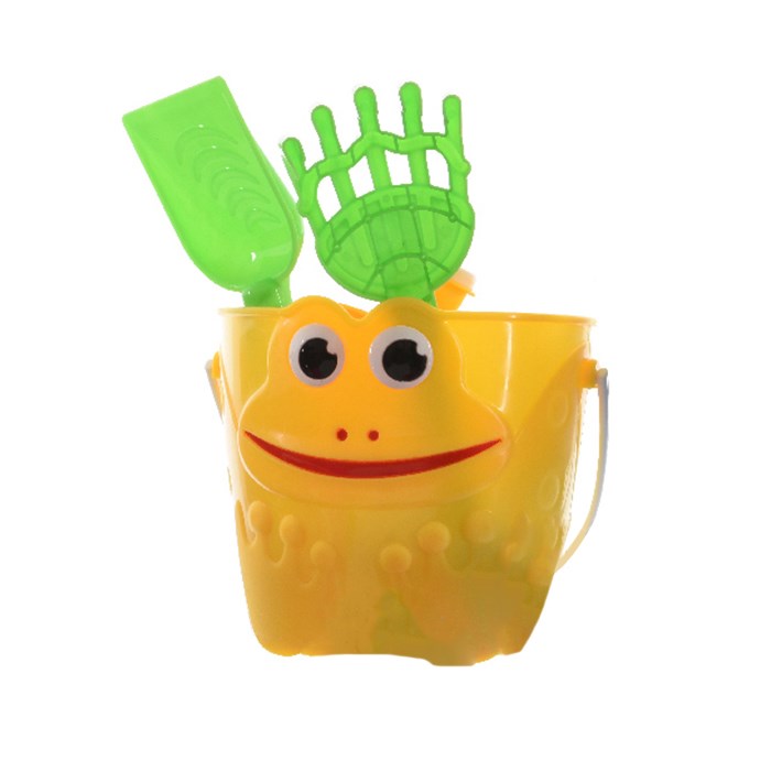 Detský set na pieskovisko, žltá