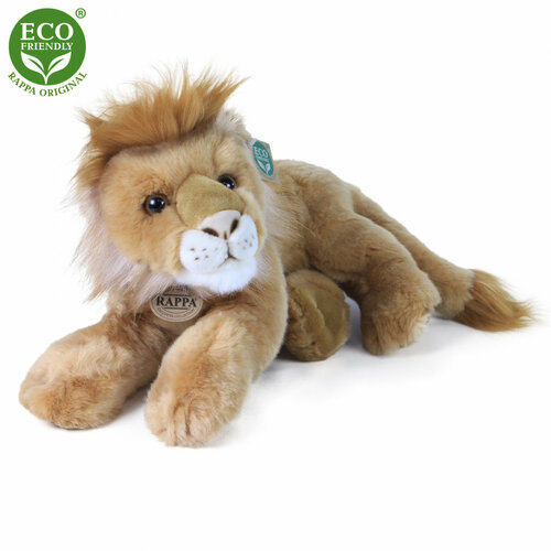 Plüss oroszlán fekvő 40 cm ECO-FRIENDLY