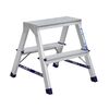 Alumet AD 7202 Hliníkové obojstranné schodíky, 2 stupne, 39 cm