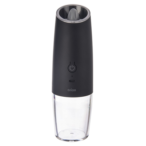 Orion Akumulátorový mlýnek na koření s LED osvětlením, 20 cm