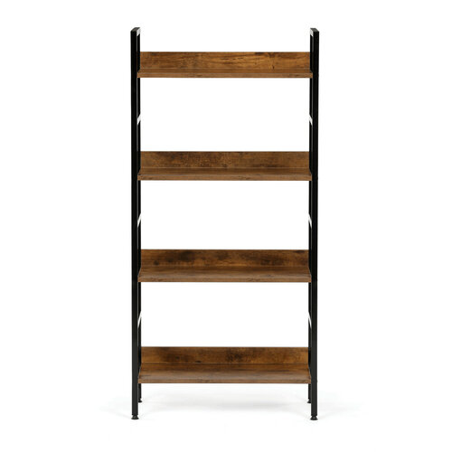 Regál se 4 policemi LEIK Old Wood
