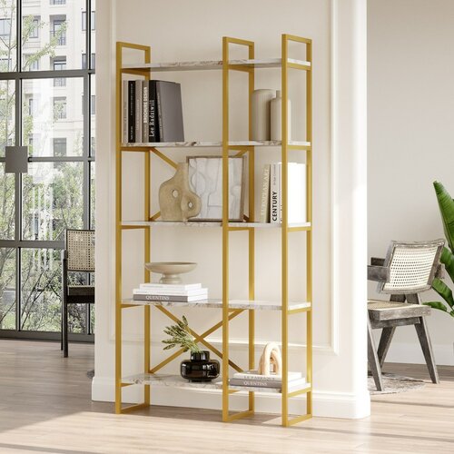 Raft Vento Double Marble and Gold