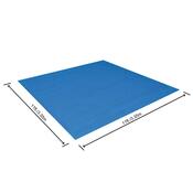 Bestway Podložka pod bazén 335 cm x 335 cm