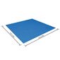 Bestway Poolmatte 335 cm x 335 cm