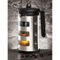 Cafetieră de ceai și cafea french press BerlingerHaus Black Silver Collection, 0,6 l