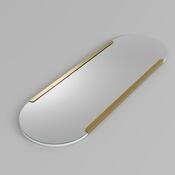 Zrkadlo Caprice Gold 50 x 150 cm