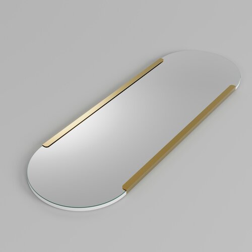 Spiegel Caprice Gold 50 x 150 cm