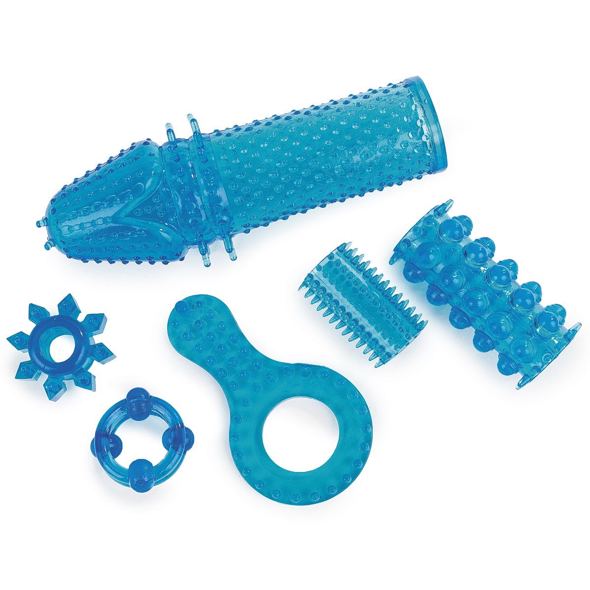 Stimulačná sada krúžkov a návlekov UFO